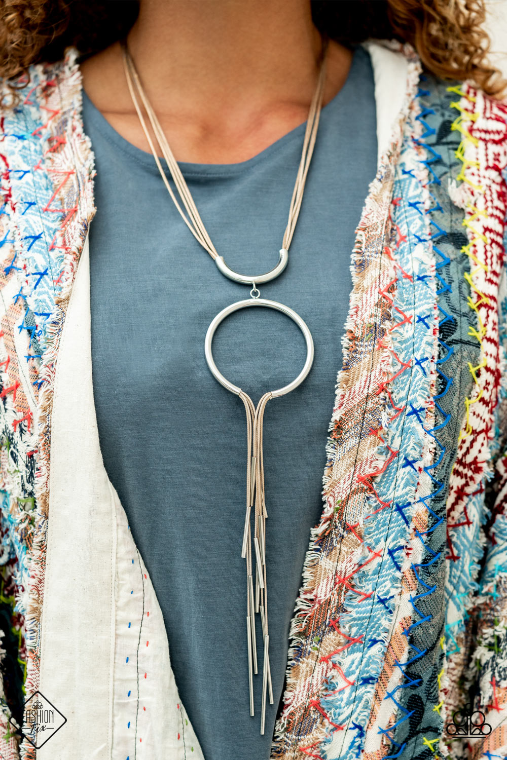 Paparazzi Trending Tranquility Brown Necklace. #P2SE-BNXX-232EA. Get Free Shipping.