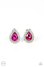 Load image into Gallery viewer, Paparazzi Haute Happy Hour Pink Earrings. Get Free Shipping. #P5CO-PKXX-042XX
