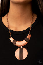 Load image into Gallery viewer, Paparazzi Metallic Enchantress - Copper Necklace. Subscribe &amp; Save. #P2ST-CPXX-103XX
