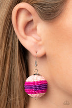 Load image into Gallery viewer, Paparazzi Zest Fest Pink Earrings. Subscribe &amp; Save. #P5SE-PKXX-116XX. Beach Accessories

