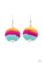 Load image into Gallery viewer, Zest Fest - Multi Seed Beads Earrings Paparazzi Accessories. Get Free Shipping. #P5SE-MTXX-147XX
