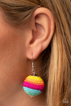 Load image into Gallery viewer, Paparazzi Zest Fest Multi Earrings. Subscribe &amp; Save. #P5SE-MTXX-147XX. Colorful Sphere
