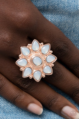 Paparazzi Enchanted Orchard - Rose Gold Garden Rings. Subscribe & Save. #P4SE-GDRS-048XX