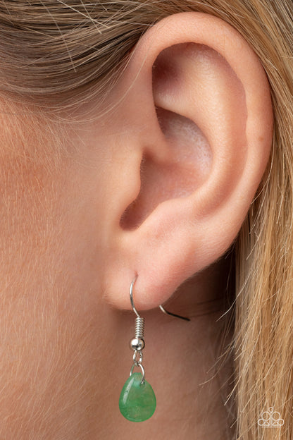 Cherokee Canyon Green Necklace Paparazzi Accessories. Get Free Shipping. #P2SE-GRXX-248XX