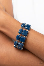 Load image into Gallery viewer, Paparazzi Dont Forget Your Toga - Blue Bracelets. Subscribe &amp; Save. #P9ST-BLXX-022XX
