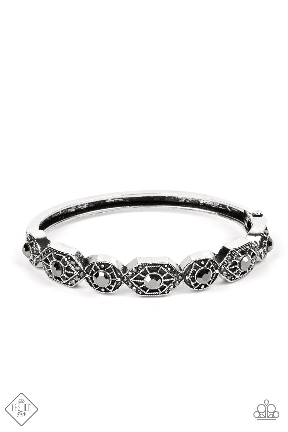 Paparazzi Eye-Opening Opulence Silver Bracelet. Subscribe & Save. #P9DA-SVXX-200JE