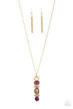 Load image into Gallery viewer, Paparazzi Totem Treasure - Purple Long Pendant Necklace. Subscribe &amp; Save. #P2WH-PRXX-409XX

