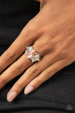 Load image into Gallery viewer, Luxury Luster - Orange Iridescent Ring Paparazzi Accessories. Subscribe &amp; Save. #P4RE-OGXX-056XX
