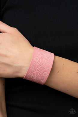 Paparazzi Rosy Wrap Up - Pink Bracelet. Wrap Bracelet. #P9UR-PKXX-144XX. Get Free Shipping.