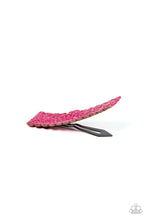 Load image into Gallery viewer, Shimmery Sequinista - Pink Hair Accessories Paparazzi Accessories #P7SS-PKXX-276XX
