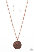 Load image into Gallery viewer, Paparazzi Secret Cottage Copper Necklace. #P2WH-CPXX-179XX. Get Free Shipping.
