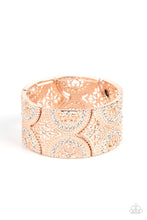 Load image into Gallery viewer, Paparazzi Wheeling and Dealing - Rose Gold Bracelets
