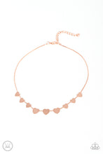 Load image into Gallery viewer, Paparazzi Dainty Desire Copper Choker Necklace #P2CH-CPSH-047XX

