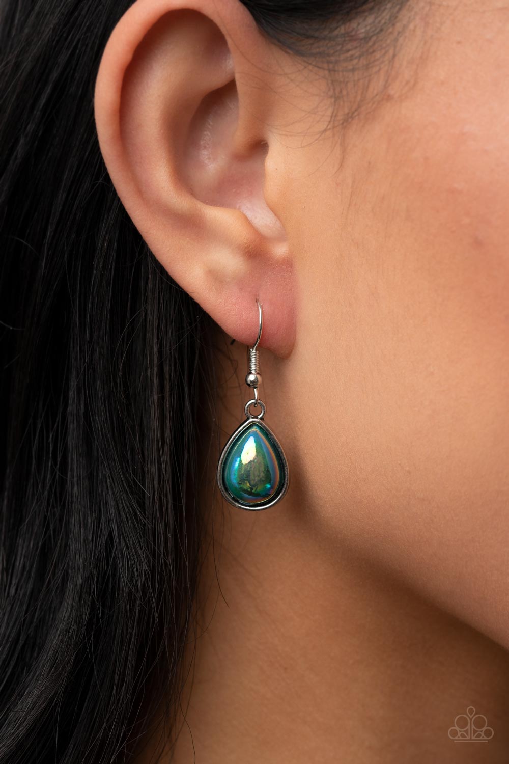 Magical Masquerade Green Necklace Paparazzi $5 Jewelry. Get Free Shipping. #P2WH-GRXX-377XX