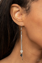 Load image into Gallery viewer, Paparazzi Higher Love - Silver Earrings #P5WH-SVXX-262XX
