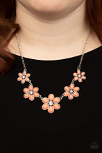 Load image into Gallery viewer, Paparazzi Prairie Party Orange Necklace $5 Accessories. #P2ST-OGXX-077XX. Subscribe &amp; Save!
