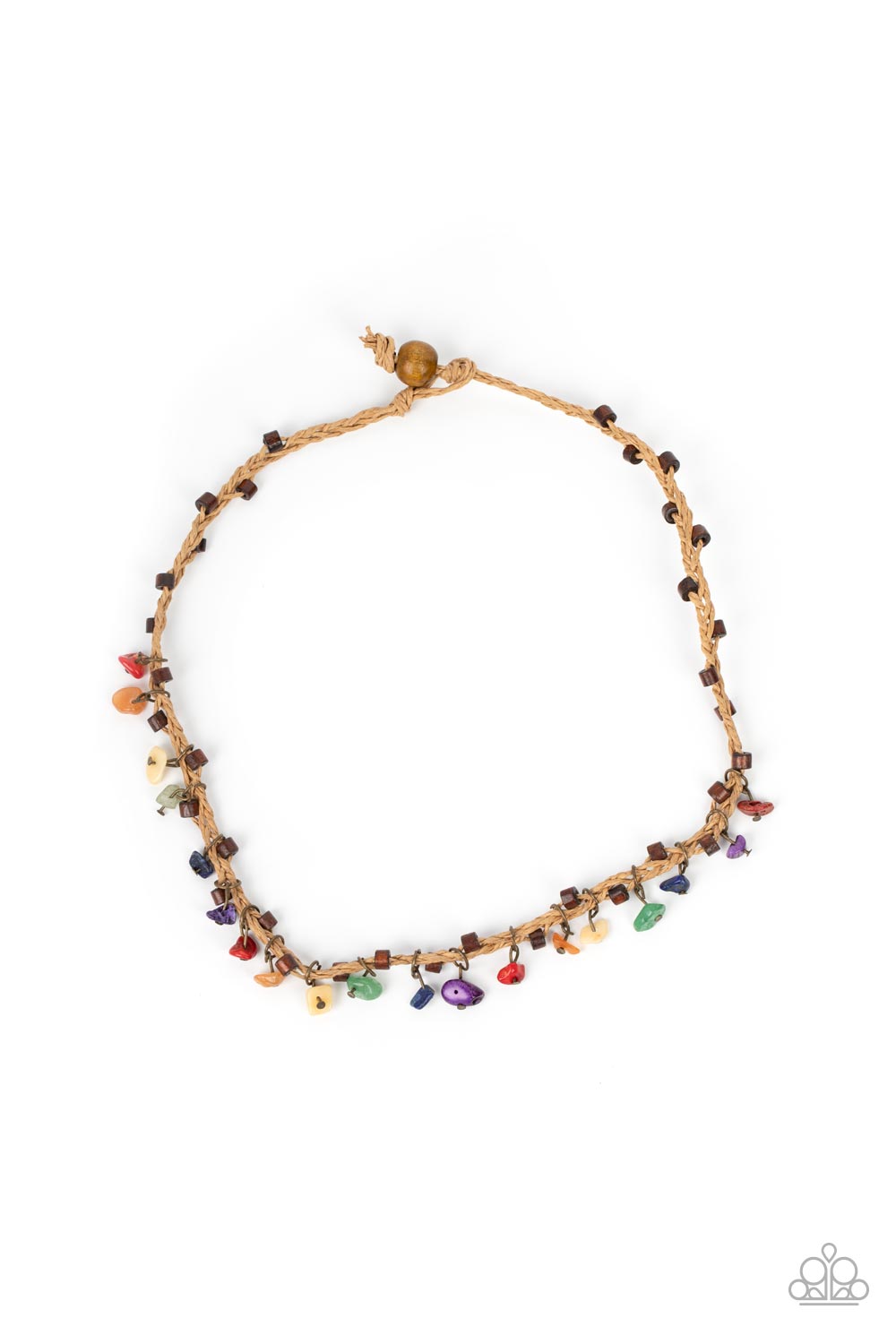 Canyon Voyage Multi Urban Wooden Necklace Paparazzi $8 Jewelry. Subscribe & Save. #P2UR-MTXX-045XX