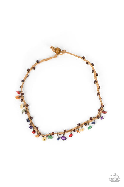 Canyon Voyage Multi Urban Wooden Necklace Paparazzi $8 Jewelry. Subscribe & Save. #P2UR-MTXX-045XX