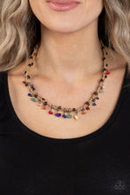 Load image into Gallery viewer, Paparazzi Canyon Voyage Multi Necklace. #P2UR-MTXX-045XX. Urban Necklace. Get Free Shipping
