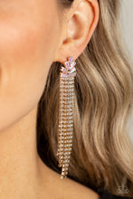 Load image into Gallery viewer, Overnight Sensation Gold Earring Paparazzi Accessories. Get Free Shipping. $5 Jewelry. 
