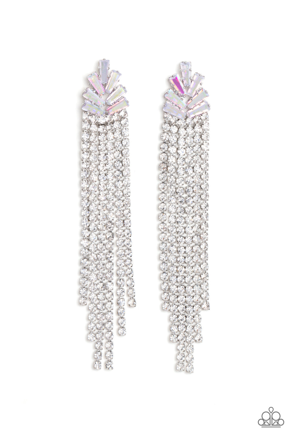Paparazzi Overnight Sensation Multi Earring. Subscribe & Save. #P5PO-MTXX-082XX. Iridescent Earring