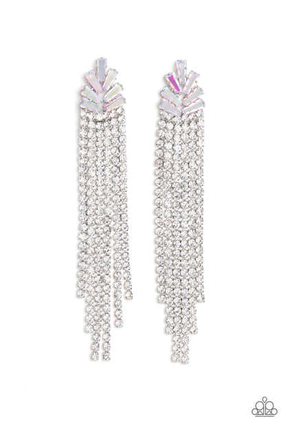 Paparazzi Overnight Sensation Multi Earring. Subscribe & Save. #P5PO-MTXX-082XX. Iridescent Earring