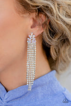 Load image into Gallery viewer, Overnight Sensation Multi Iridescent Earring Paparazzi Accessories. Get Free Shipping. 
