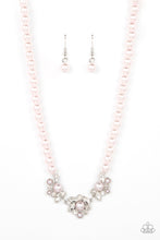 Load image into Gallery viewer, Paparazzi Royal Renditions Pink Necklace. Subscribe &amp; Save. #P2RE-PKXX-363XX. Pink Pearl Necklace
