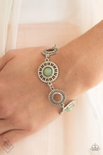 Load image into Gallery viewer, Paparazzi Coastal Charmer - Green Bracelet. Subscribe &amp; Save! #P9BA-GRXX-021IC
