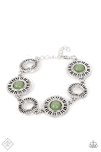 Load image into Gallery viewer, Coastal Charmer - Green Bracelet Paparazzi Accessories. Get Free Shipping! #P9BA-GRXX-021IC
