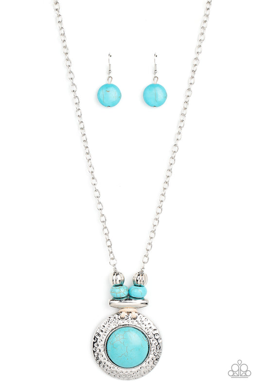 Archipelago Artisan Blue Necklace Paparazzi $5 Jewelry. Subscribe & Save. #P2SE-BLXX-470XX.
