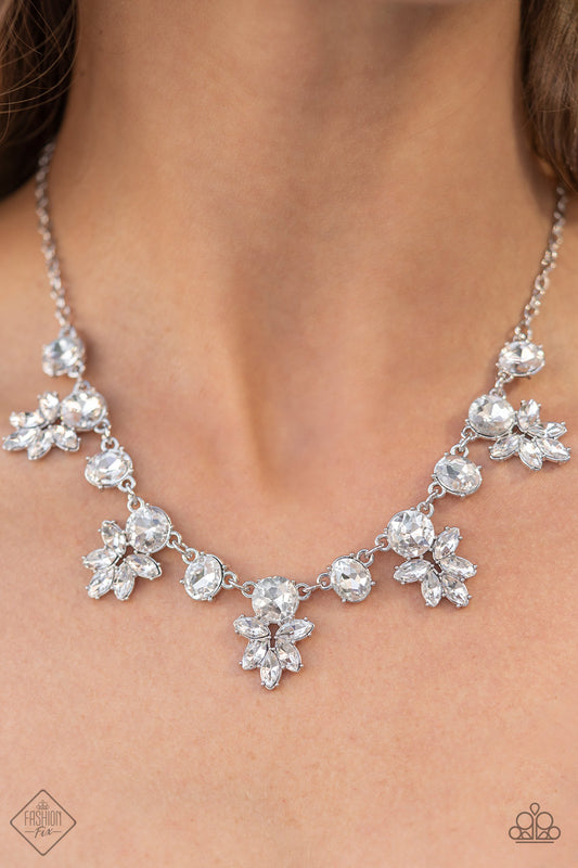 Prismatic Proposal White Necklace Paparazzi Accessories. Subscribe & Save. #P2RE-WTXX-611HU
