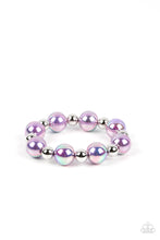 Load image into Gallery viewer, A DREAMSCAPE Come True Purple Stretchy Bracelet Paparazzi Accessories. Subscribe &amp; Save.
