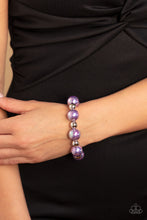 Load image into Gallery viewer, Paparazzi A DREAMSCAPE Come True Purple Bracelets. Get Free Shipping. #P9RE-PRXX-151IX

