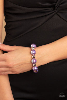 Paparazzi A DREAMSCAPE Come True Purple Bracelets. Get Free Shipping. #P9RE-PRXX-151IX