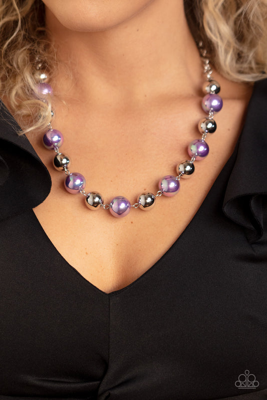 Paparazzi Dreamscape Escape Purple Necklace. Subscribe & Save. #P2RE-PRXX-303IX