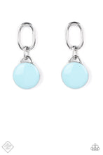 Load image into Gallery viewer, Drop a TINT Pastel Blue Post Earrings Paparazzi Accessories. Get Free Shipping. #P5PO-BLXX-148IG
