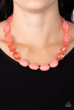 Load image into Gallery viewer, Paparazzi Private Paradise Orange Necklace. #P2WH-OGXX-263XX. Get Free Shipping.
