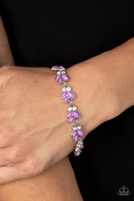 Load image into Gallery viewer, Paparazzi Vineyard Variety Purple Bracelets. #P9WH-PRXX-273XX. Subscribe &amp; Save. Dainty bracelet
