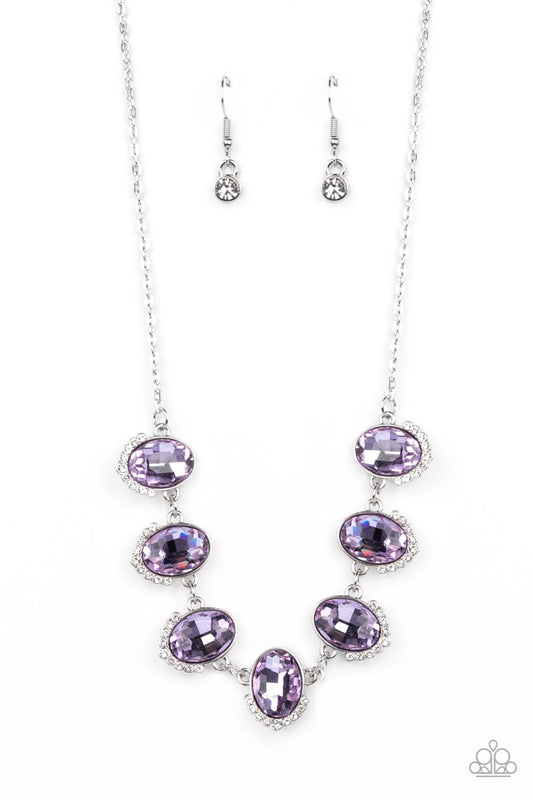 Paparazzi Unleash Your Sparkle - Purple Necklace. Subscribe & Save. #P2RE-PRXX-288XX