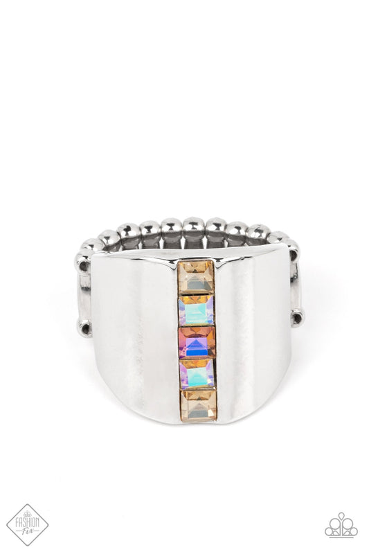 Paparazzi Thrifty Trendsetter - Multi Ring. Get Free Shipping. #P4RE-MTXX-045IU