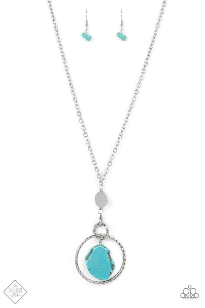 Paparazzi Keep the PIECE Blue Necklace. Subscribe & Save. #P2SE-BLXX-509JB