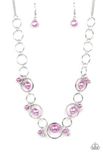 Load image into Gallery viewer, Think of the POSH-ibilities! Purple Pearl Necklace Paparazzi Accessories. Subscribe &amp; Save. 
