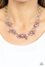 Load image into Gallery viewer, Paparazzi Think of the POSH-ibilities! Purple Necklace. Get Free Shipping. #P2RE-PRXX-298XX.
