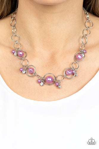 Paparazzi Think of the POSH-ibilities! Purple Necklace. Get Free Shipping. #P2RE-PRXX-298XX.