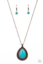 Load image into Gallery viewer, Paparazzi Accessories Western Wilderness Copper Necklace. Subscribe &amp; Save. #P2SE-CPXX-151XX
