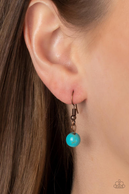 Western Wilderness Copper Necklace Paparazzi $8 Jewelry. Subscribe & Save. #P2SE-CPXX-151XX