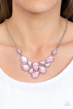 Load image into Gallery viewer, Paparazzi Keeps GLOWING and GLOWING Pink Necklace. Get Free Shipping. #P2WH-PKXX-464XX
