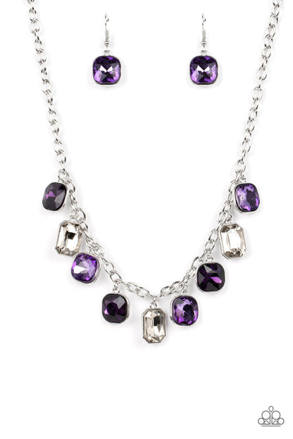 Best Decision Ever Purple Necklace Paparazzi Accessories. Subscribe & Save. #P2RE-PRXX-299XX