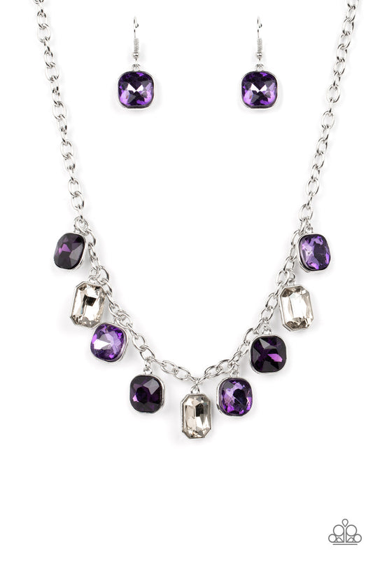 Best Decision Ever Purple Necklace Paparazzi Accessories. Subscribe & Save. #P2RE-PRXX-299XX